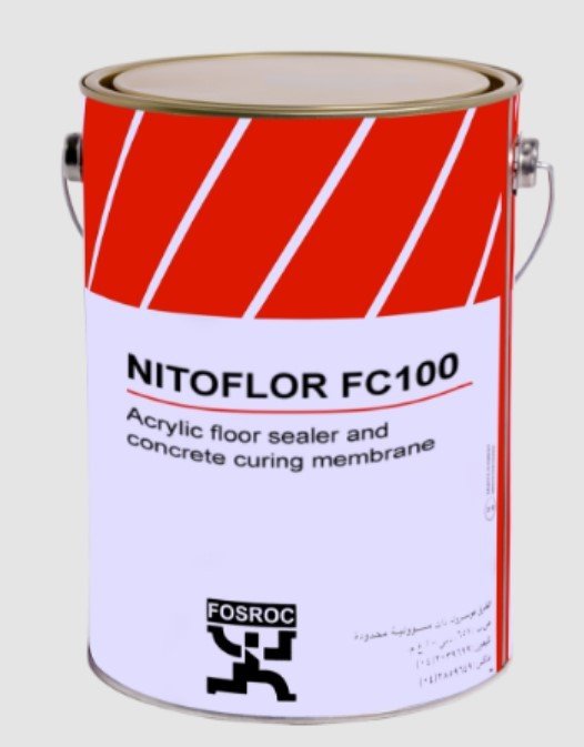 NITOFLOR FC100 CLEAR (20L)-Nitoflor FC100 single pack, penetrating synthetic acrylic coating has excellent adhesion to cementitious surfaces and, when cured, forms a semi-gloss flexible film.It is sup
