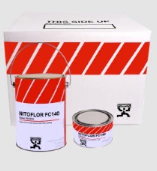 NITOFLOR FC140 CLEAR (4.5L)-Nitoflor FC140 is a solvent based epoxy floor coating. It provides a hard wearing, easily cleaned, attractive floor coating in industrial areas where high resistance to che