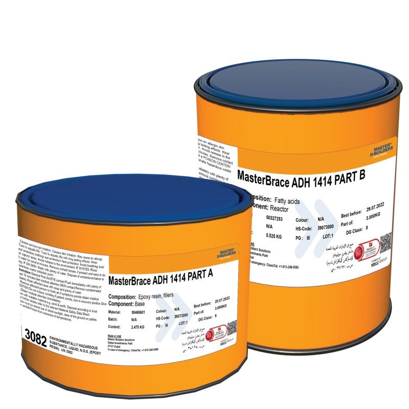 MASTERBRACE ADH 1414  (3KG) is now Sikadur ADH1414