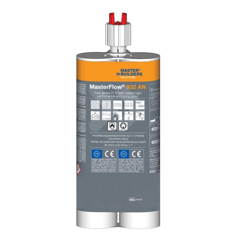 MASTERFLOW 932 AN (650 ML) is now Sika AnchorFix 3001
