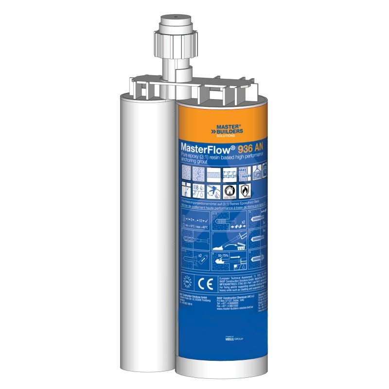 MASTERFLOW 936AN (585ml) is now Sika AnchorFix 3030