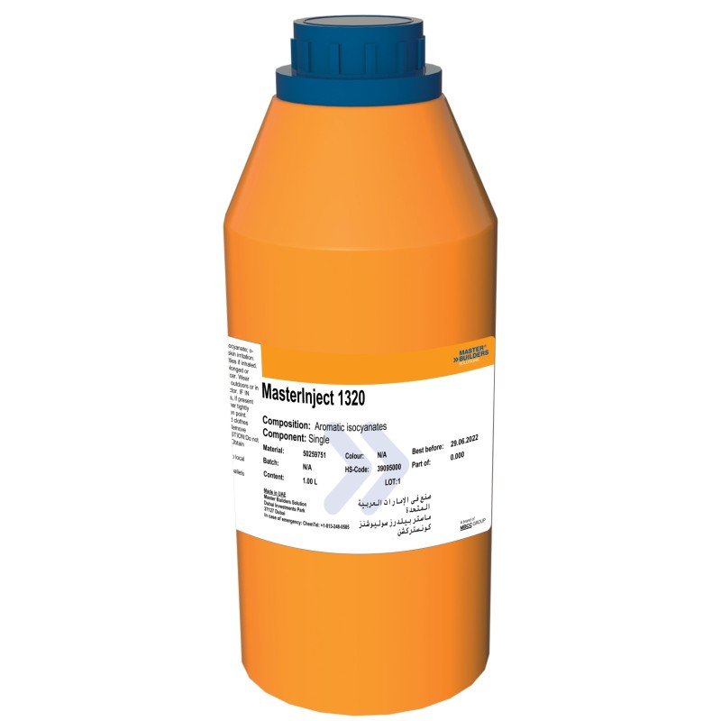 MASTERINJECT 1320 (1L) is now SIKAINJECT 1320