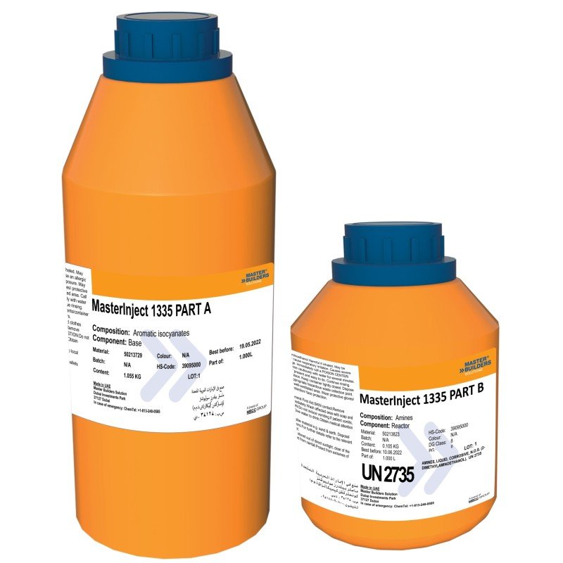 MASTERINJECT 1335 (1L) is now SIKAINJECT 1335
