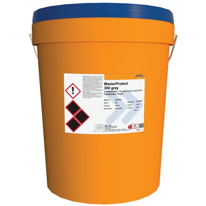 MASTERPROTECT 300 WHITE (20L) is now SIKAGARD 300