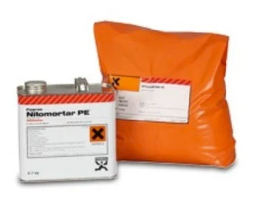 NITOMORTAR PE CONCRETE (5L)-Nitomortar PE is a resin jointing and repair compound, based on a polyester resin system. There are two grades. Nitomortar PE: The standard material for general purpose use
