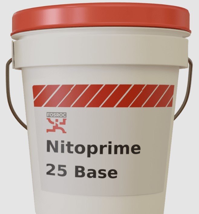 NITOPRIME 25 (1L)-Nitoprime 25 is a two component solvent containing primer consisting of modified epoxy resin based primer.It is used in conjunction with Nitomortar, Nitoflor and Nitocote products.Ea