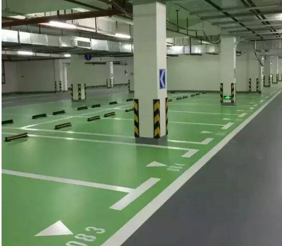 Case Studies - Car Park Flooring