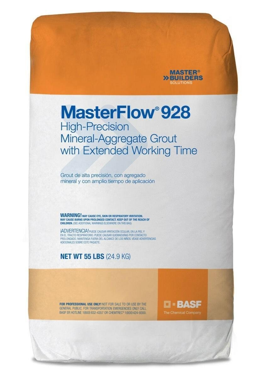 MasterFlow 928  is now SIKAGROUT 928